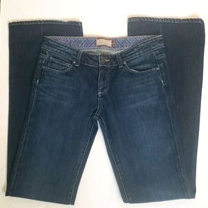 Paige Laurel Canyon Bootcut Jeans Size 29